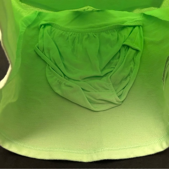 Girls Green Good Luck Charm Rainbow Pocket Long Sleeve Dress set‎ 18 Months A8 - Picture 3 of 3